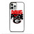 UNIVERSITY OF GEORGIA BULLDOGS ART iPhone 12 Pro Case Cover