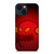 TOY MACHINE SKATEBOARD RED LOGO iPhone 14 Plus Case Cover