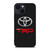 TOYOTA TRD LOGO CARBON iPhone 14 Plus Case Cover