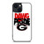 UNIVERSITY OF GEORGIA BULLDOGS ART iPhone 14 Plus Case Cover