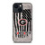 UNIVERSITY OF GEORGIA BULLDOGSWOODEN LOGO iPhone 14 Plus Case Cover