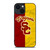 USC TROJANS LOGO MARBLE iPhone 14 Plus Case Cover