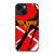 VAN HALLEN RED ABSTRACT LOGO iPhone 14 Plus Case Cover