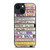VINTAGE CASETTE COLLAGE 2 iPhone 14 Plus Case Cover