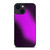 VIOLET HALFTONE PATTERN iPhone 14 Plus Case Cover