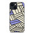 VOLLEY BAL PATTERN iPhone 14 Plus Case Cover