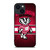 WISCONSIN BADGER FOOTBALL LOGO 2 iPhone 14 Plus Case Cover