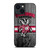 WISCONSIN BADGER WOODEN LOGO iPhone 14 Plus Case Cover