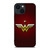 WONDER WOMAN LOGO DC iPhone 14 Plus Case Cover