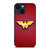 WONDER WOMAN LOGO iPhone 14 Plus Case Cover