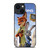 ZOOTOPIA NICK AND JUDY DISNEY iPhone 14 Plus Case Cover