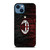 AC MILAN FC LOGO iPhone 14 Case Cover