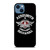 AEROSMITH ROCK AND ROLL BADGE iPhone 14 Case Cover