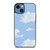 AESTHETIC BLUE SKIES iPhone 14 Case Cover
