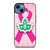 AKA PINK AND GREEN NEW iPhone 14 Case Cover