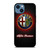 ALFA ROMEO RED CARBON LOGO iPhone 14 Case Cover