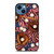 AMERICAN BASEBALL ABSTRACT iPhone 14 Case Cover