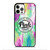 VICTORIA'S SECRET PINK PALM iPhone 12 Pro Case Cover