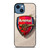 ARSENAL FC LOGO iPhone 14 Case Cover