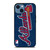ATLANTA BRAVES JERSEY ICON iPhone 14 Case Cover