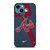 ATLANTA BRAVES MLB LOGO iPhone 14 Case Cover