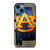 AUBURN TIGERS WOODEN ICON iPhone 14 Case Cover