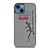 AUDI GECKO QUATTRO LOGO iPhone 14 Case Cover