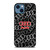 AUDI RING LOGO PATTERN iPhone 14 Case Cover