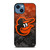 BALTIMORE ORIOLES ICON iPhone 14 Case Cover