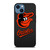 BALTIMORE ORIOLES iPhone 14 Case Cover
