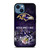 BALTIMORE RAVENS FOOTBALL TEAM iPhone 14 Case Cover