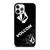 VOLCOM BLACK LOGO iPhone 12 Pro Case Cover