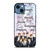 BANGTAN BOYS BTS SIGNATURE iPhone 14 Case Cover