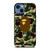 BATHING APE BAPE CAMO iPhone 14 Case Cover
