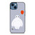 BAYMAX AND BALLOON iPhone 14 Case Cover