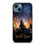 BEAUTY AND THE BEAST DISNEY iPhone 14 Case Cover