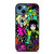 BEETLEJUICE TIM BURTON CARTOON GLASS iPhone 14 Case Cover