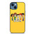 BIG MOUTH CARTOON SERIES iPhone 14 Case Cover