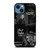 BILLIE EILISH COLLAGE iPhone 14 Case Cover