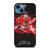 BLACKHAWKS HOCKEY CHICAGO CAPTAIN MORGAN NHL iPhone 14 Case Cover