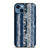BLUE STRETCHED CHIFFON FABRIC iPhone 14 Case Cover