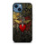BON JOVI WOODEN LOGO iPhone 14 Case Cover