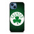 BOSTON CELTICS LEAF LOGO iPhone 14 Case Cover