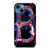 BOSTON RED SOX LOGO ART iPhone 14 Case Cover