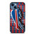 BUFFALO BILLS SYMBOL iPhone 14 Case Cover BUFFALO BILLS SYMBOL iPhone 14 Case Cover