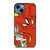 BUGS BUNNY AND GOSSAMER RED iPhone 14 Case Cover
