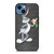 BUGS BUNNY LOONEY TUNES CARTOON iPhone 14 Case Cover