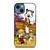 CALVIN AND HOBBES CARTOON iPhone 14 Case Cover