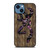 CAMO BROWNING PINK WOOD iPhone 14 Case Cover