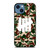 CAMO UNDEFEATED LOGO iPhone 14 Case Cover